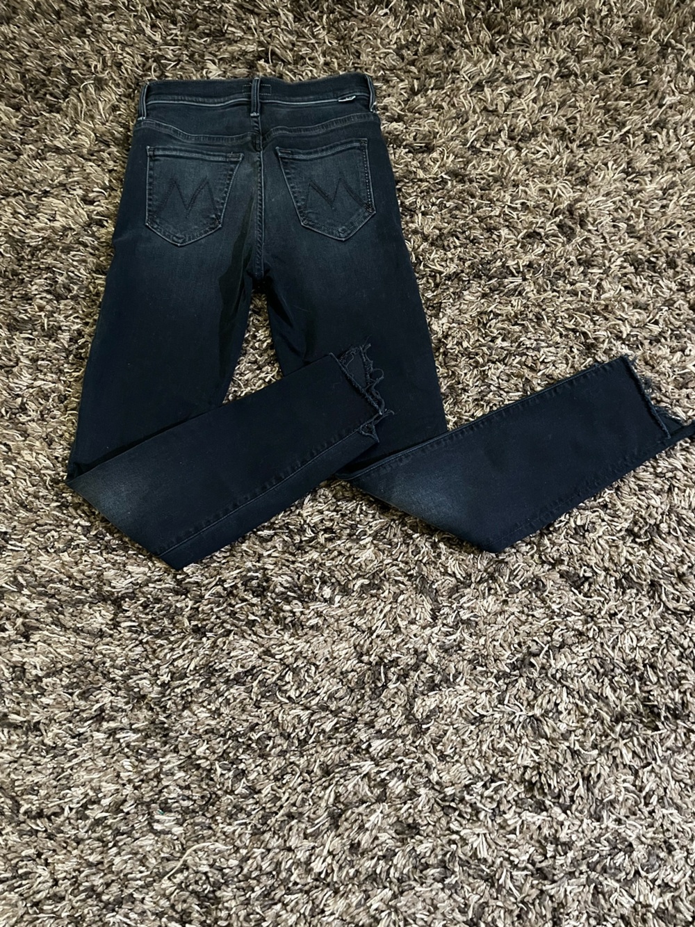 MY26 Mother The Stunner Zip Two Step Fray Jeans Last Call - Picture 4 of 8